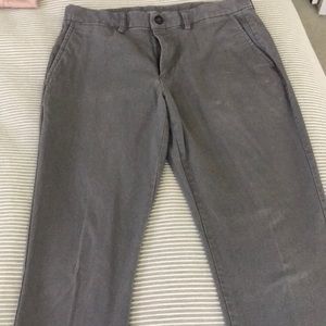Old Navy Ultimate Straight khakis grey